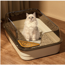 고양이 샌드플라워 대용량 화장실