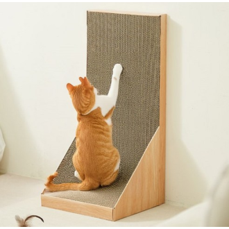 양이 스크래쳐 벽면형