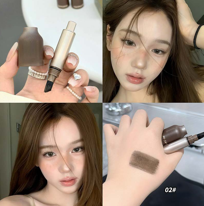 헤어라인 리퀴드 펜 아이브로우 펜 헤어라인 쉐이딩 섀도우 펜을 완벽하게 채워줍니다