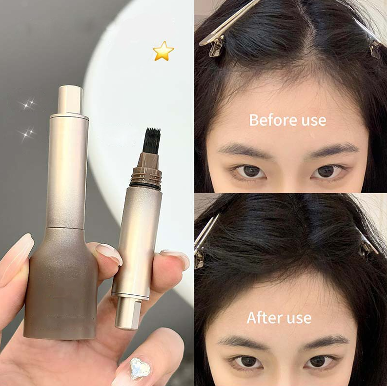 헤어라인 리퀴드 펜 아이브로우 펜 헤어라인 쉐이딩 섀도우 펜을 완벽하게 채워줍니다