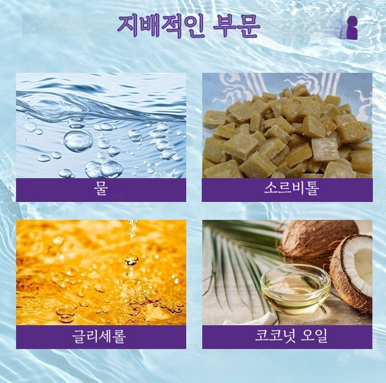 입안 상쾌 코코넛 치약 구취 관리 미백 케어 남녀공용 구강용품