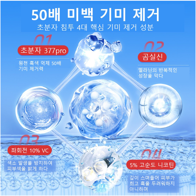 SILIYOUNG 2+1 나이아신아마이드 브라이트닝 보습 크림 알부틴 기미주근깨 칙칙함을 완화시켜주고 브라이트닝