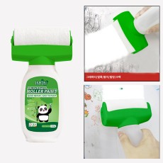 벽면 롤러 페인트 보수용 커버 속건페인트 500g 셀프페인팅 일체형 미니 벽지 오염 곰팡이 제거